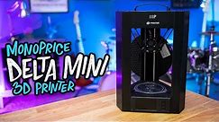 Monoprice Delta Mini 3D Printer Review- It's an Odd One...