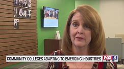 Guilford, Randolph community colleges adapt as aviation, battery manufacturers take root in Triad