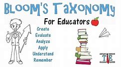 Bloom's Taxonomy: Why, How, & Top Examples
