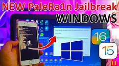 (NEW) PaleRa1n Jailbreak Windows GUI For iOS 16.6.1/15.7.9 | Jailbreak iPhone/iPad | Checkm8 Windows