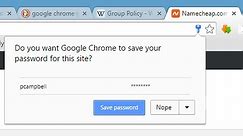 How to automatically save passwords in Google Chrome (no prompt) - Tutorial