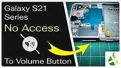 Samsung S21 Volume Button Replacement