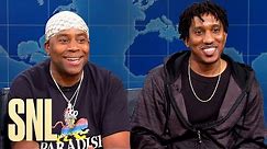Weekend Update: TwinsTheNewTrend on Songs They’ve Never Heard Before - SNL