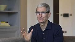 Apple's Tim Cook on iPhones, augmented reality, and how he plans to change your world