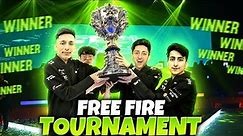 Wining E-Sports Tournament In Free Fire Sniper God - Garena Free Fire