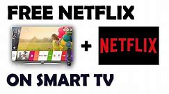 How to Setup FREE NETFLIX on LG Smart TV WebOS - xOlent Productions