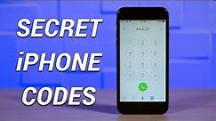 10 ios secret codes for iphone 6,6+,5C,5S,5,4s,4,3gs