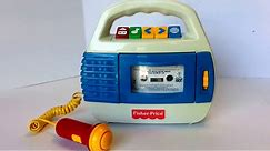 Fisher Price 73801 Portable Cassette Tape Player Recorder WON'T RECORD childrens Ebay Showcase Sold!
