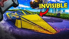 Destroying Cops with Invisible Flip Cars in GTA 5 RP