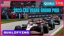 🔴F1 LIVE | 2023 LAS VEGAS GP | QUALIFYING | Live data and Commentary {Las Vegas Circuit}