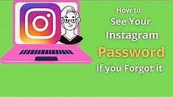 How to See Your Instagram Password if you Forgot it [2021Computer]