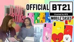 ILoveKStars - Official BT21 phone cases live selling