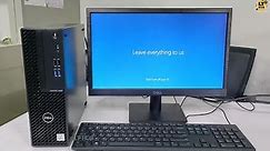Dell Desktop Unboxing | Dell Optiplex 3080SFF Desktop Computer Unboxing & First Look | LT HUB