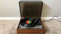 Dual 1219 Record Player Turntable