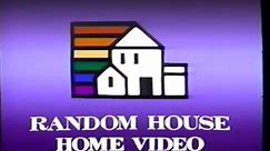 Random House Home Video (1997) Company Logo (VHS Capture)