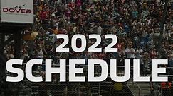 2022 NASCAR Cup Series Schedule