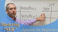 Mastering the Verb "SER" | Spanish For Beginners (Ep.2)