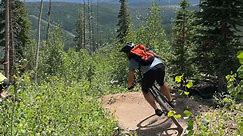 Mountain biking in Colorado