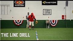 Baseball Infield Drill - The line drill