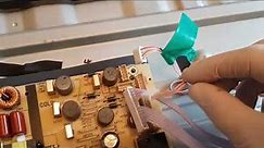 JVC TV no power / no standby lights (dead) DIY repair