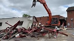 Farewell to the building that once... - Taylor University