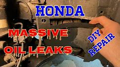 Honda CR-V oil leak repair