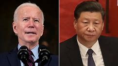 Biden and Xi agree to hold virtual meeting amid tensions (October 2021)