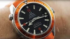 Omega Seamaster Planet Ocean 42mm 2909.50.83 Dive Watch Review