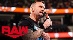 CM Punk proclaims himself the “Best In the World” in must-see return: Raw highlights, Nov. 27, 2023