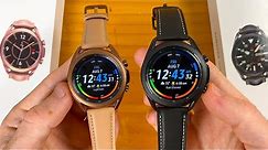 Samsung Galaxy Watch 3 (41mm & 45mm) Unboxing & First Impressions!