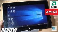 REVIEW: Fujitsu Stylistic Q572 - AMD Windows Tablet PC?!