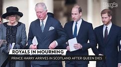 Prince Harry Arrives in Scotland to Join Royal Family After Death of Queen Elizabeth Announced