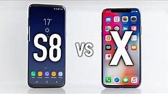 Apple iPhone X vs Galaxy S8 - Which One Should You Buy?