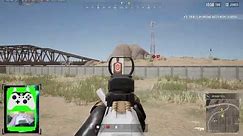 How I find my settings and control recoil on Pubg with a controller