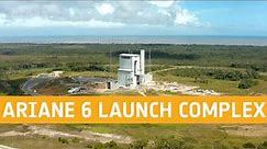 Welcome to the Ariane 6 launch complex