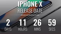 iPhone X Release Day Countdown