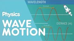 Wave Motion | Waves | Physics | FuseSchool