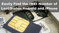 How to Find IMEI of Lost, Stolen Android or iPhone, Track Online | Guiding Tech