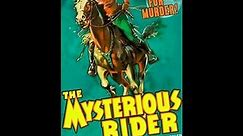 [Western] The Mysterious Rider (1938) Douglass Dumbrille, Sidney Toler, Russell Hayden