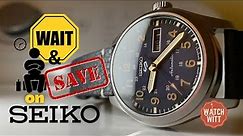 Seiko Wait & Save Plan! SRPG39 Field Watch Unboxing | Seiko 5 Sports
