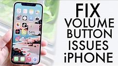 How To FIX iPhone Volume Buttons Not Working! (2021)