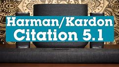 Harman/Kardon Citation wireless 5.1 surround sound system | Crutchfield