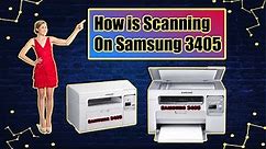 How is Scanning Samsung Printer SCX-3405 | With Eng Subtitles