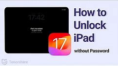How to Unlock An iPad When You Forgot The Password