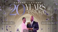 Celebration Night!! 20 Years of Ministry!