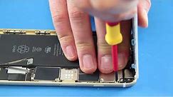 iPhone 6+ Screen Replacement Tutorial - How to Replace a Damaged Cracked iPhone 6+ Screen