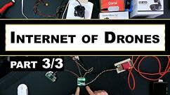 Network on a drone! Raspberry PI and Cube Red: ArduPilot 4.5.0 - Part 3 of 3 Internet of Drones