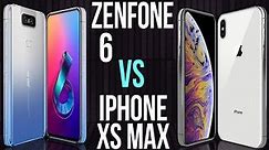 Zenfone 6 vs iPhone XS Max (Comparativo)