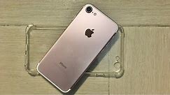 iPhone 7 in 2024 | Rose Gold