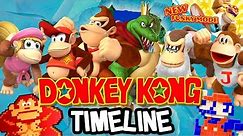 Donkey Kong Complete Timeline